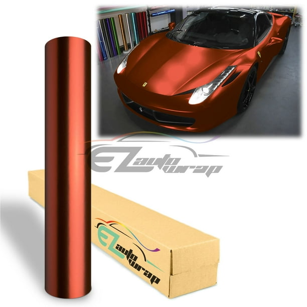 36" x 60" In Blue Satin Matte Chrome Metallic Vinyl Wrap Sticker Bubble Free Air 36" x 60" In Blue Satin Matte Chrome Metallic Vinyl Wrap Sticker Bubble Free Air